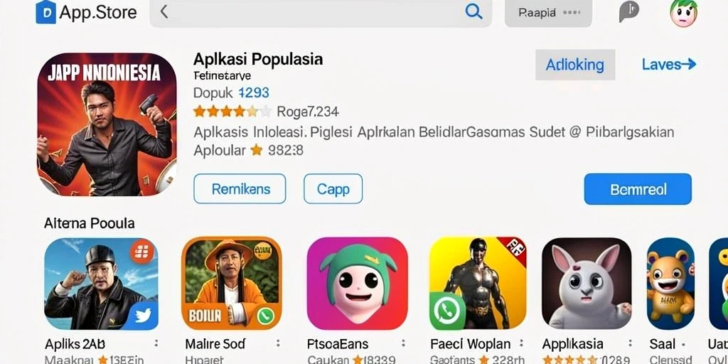Grafis yang memukau di setiap permainan yang tersedia.