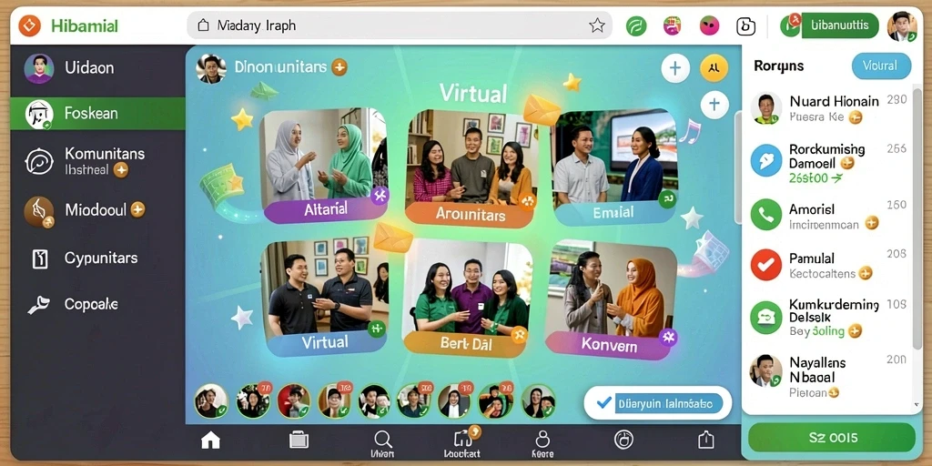 Mode multiplayer yang menyenangkan untuk dimainkan bersama teman.