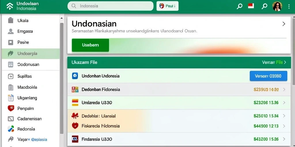 Fitur promosi yang menarik dan menguntungkan.