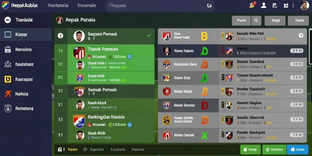 Ragam permainan yang seru dan menantang.