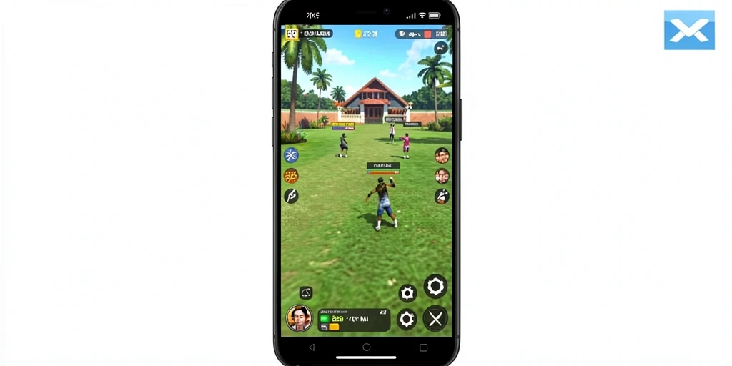 Fitur komunitas yang memungkinkan interaksi antar pemain.