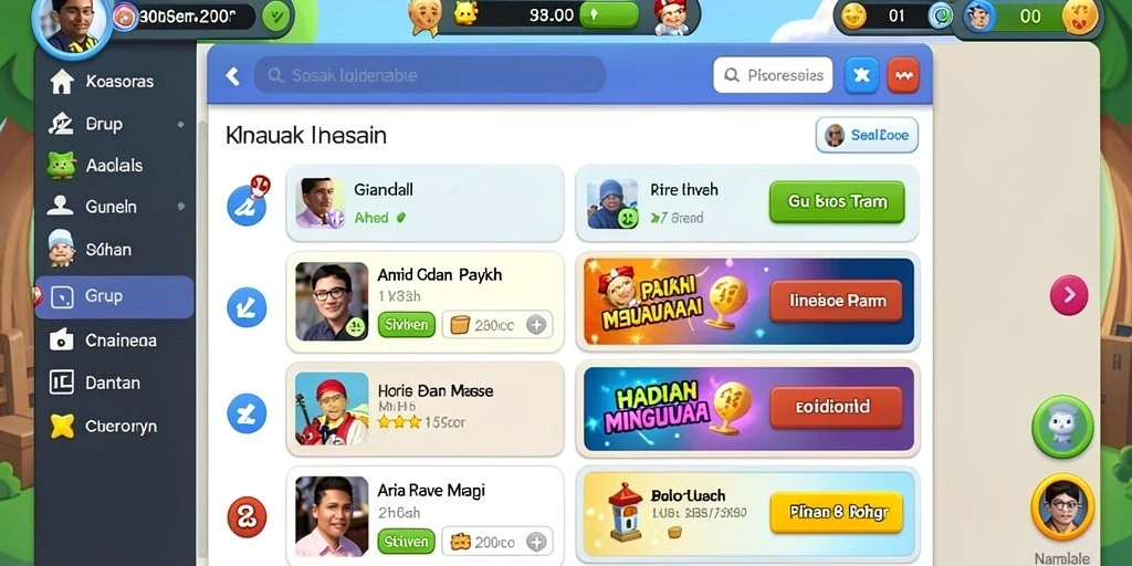 Komunitas aktif untuk berbagi tips dan strategi.