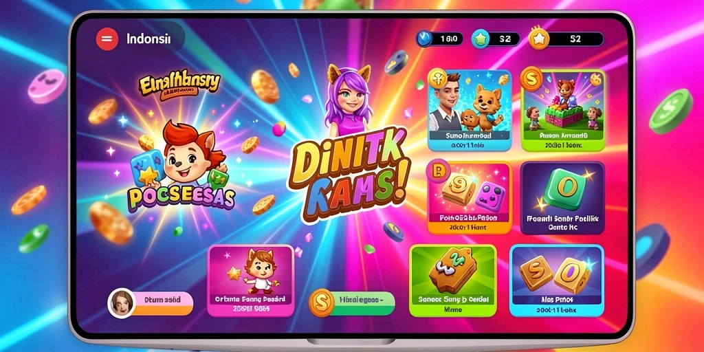 Fitur turnamen yang menyenangkan dan kompetitif.