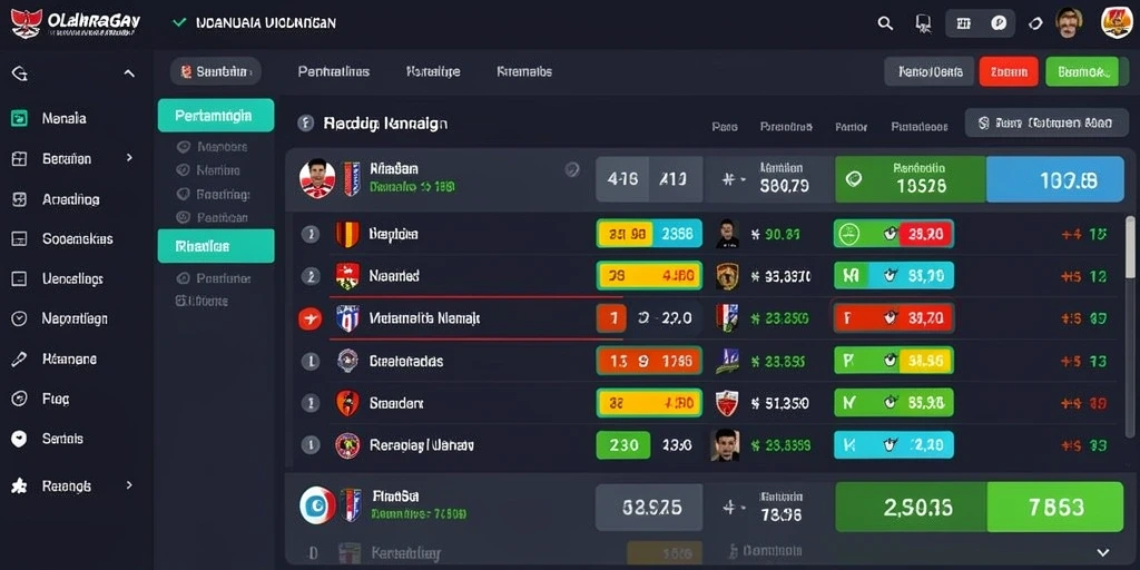 Beragam pilihan permainan togel yang tersedia.