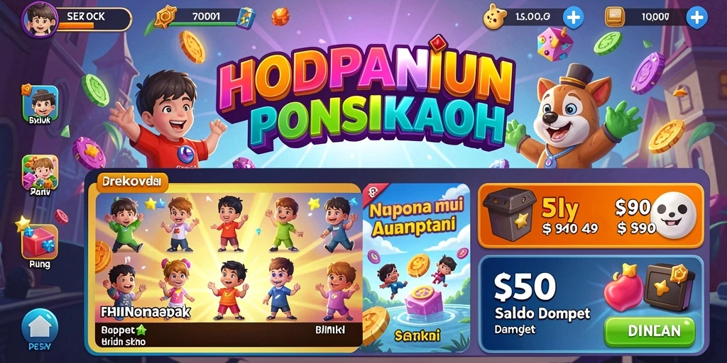 Gameplay yang seru dan penuh tantangan untuk semua pemain.