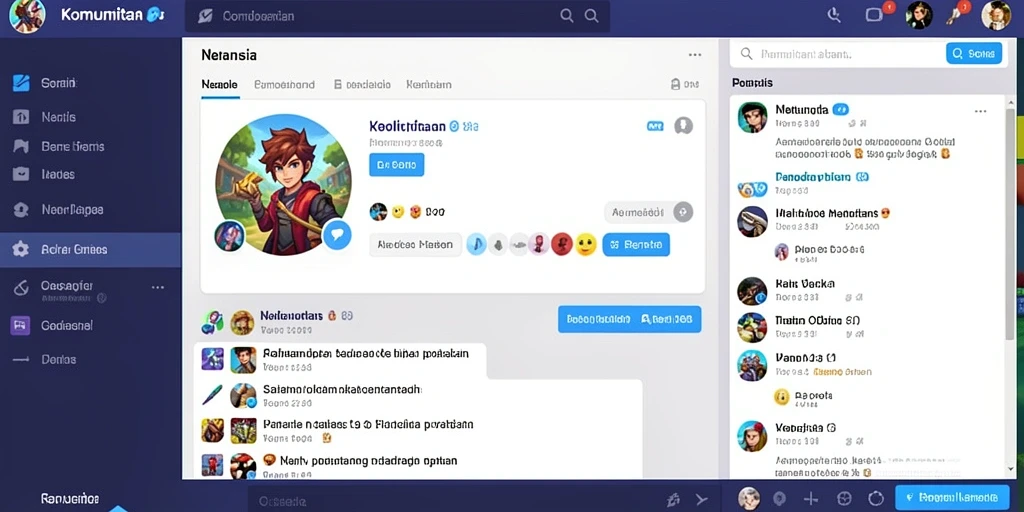 Statistik permainan dan hasil yang mudah diakses.