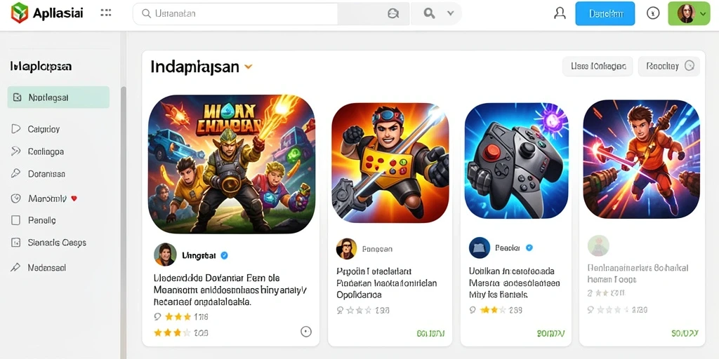 Grafis berkualitas tinggi yang membuat bermain semakin menyenangkan.