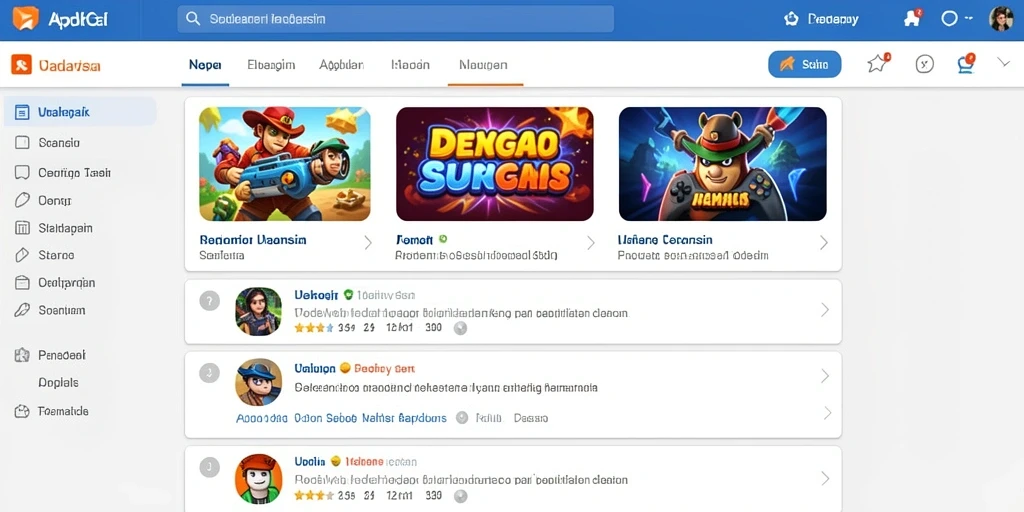 Tampilan antar muka yang user-friendly dan sederhana.