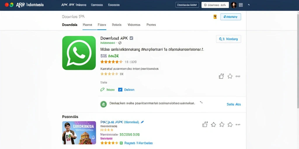 Fitur chat untuk berinteraksi dengan pemain lain.