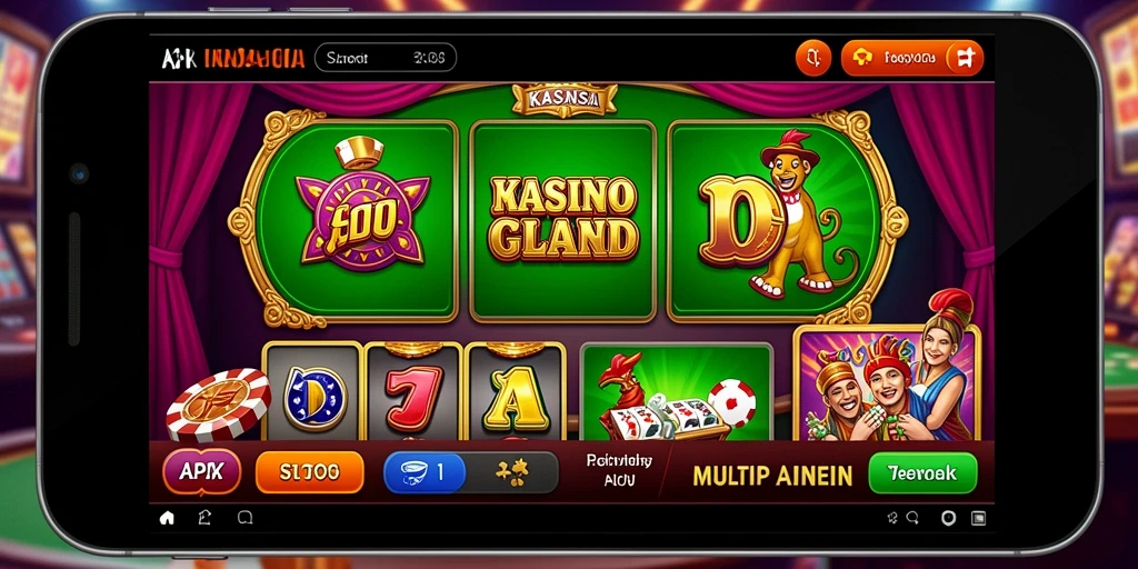 Screenshot memperlihatkan fitur bonus yang menguntungkan bagi pemain.