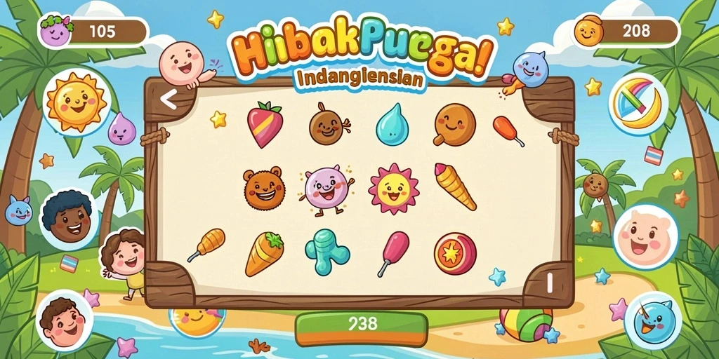 Mode permainan yang bervariasi dan seru.