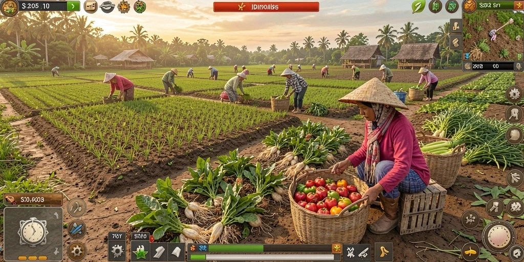Fitur leaderboard yang memungkinkan persaingan yang sehat.