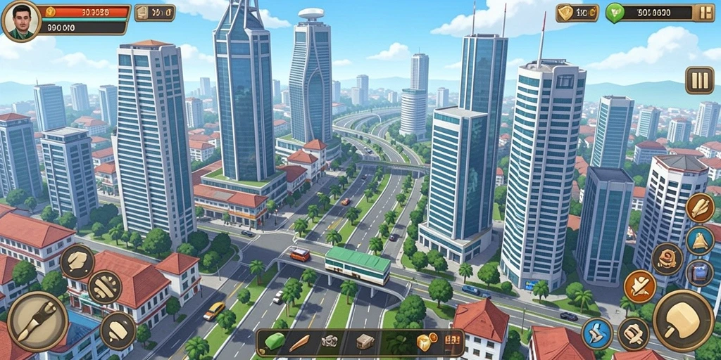 Mode multiplayer untuk bermain bersama teman.