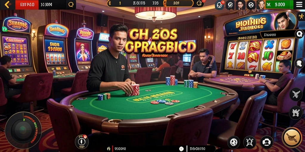 Fitur live casino yang menghadirkan pengalaman bermain langsung.