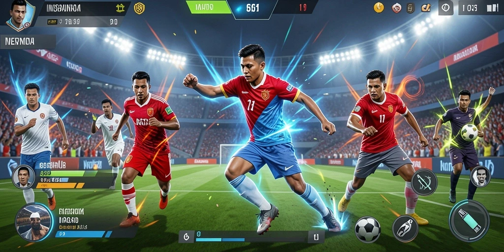 Fitur mode multiplayer yang seru dan kompetitif.