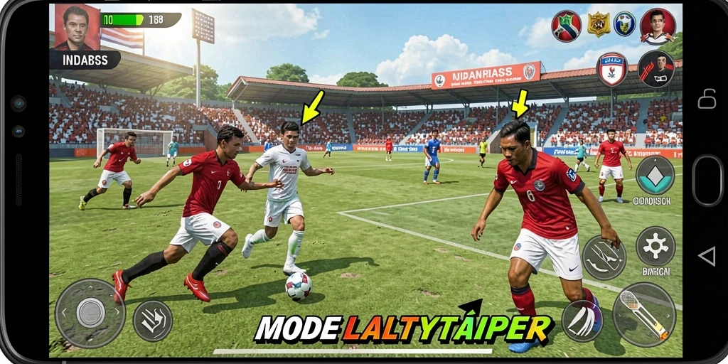Aksi seru dalam petualangan menegangkan.