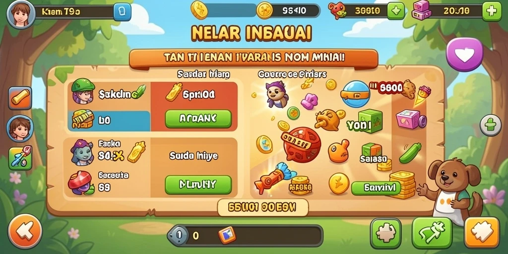 Fitur live chat untuk pengalaman sosial yang lebih baik.