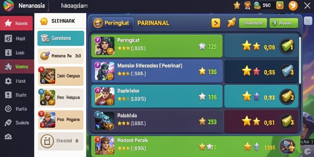 Sistem reward yang menguntungkan bagi pemain.