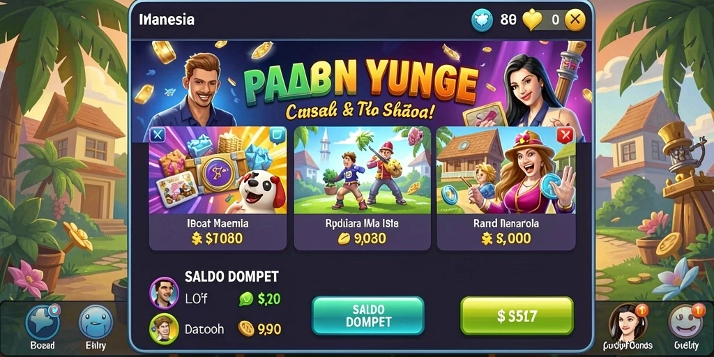 Level tantangan yang bervariasi untuk setiap pemain.