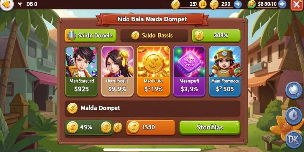 Promo dan bonus menarik untuk pemain baru.