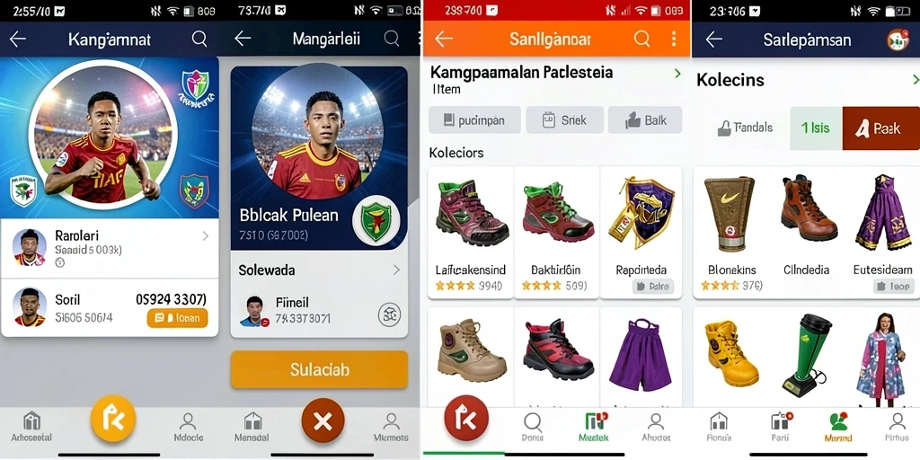 Grafik yang memukau dan detail yang menawan.