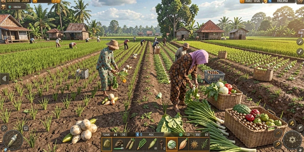 Grafik berkualitas tinggi yang memanjakan mata.