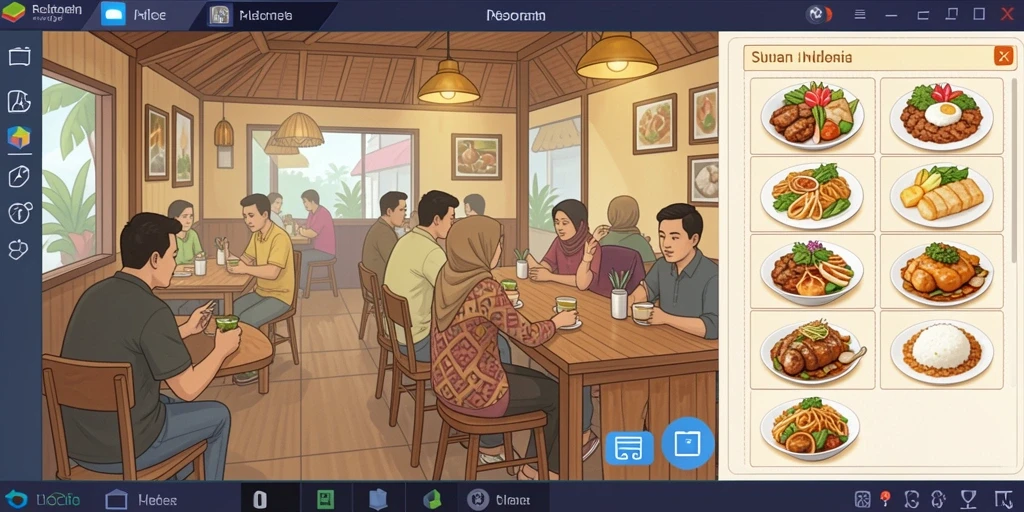 Misi yang menantang dan beragam.