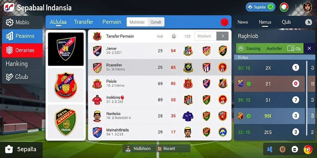Fitur komunitas yang memungkinkan interaksi antar pemain.