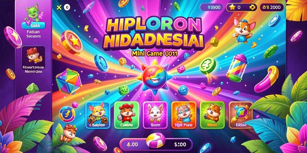 Menu interaksi pengguna yang ramah dan efisien.