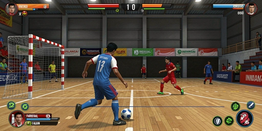 Mode permainan baru yang seru dan menantang.