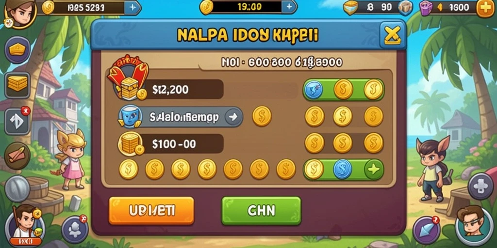 Fitur multiplayer yang mendukung kompetisi seru.