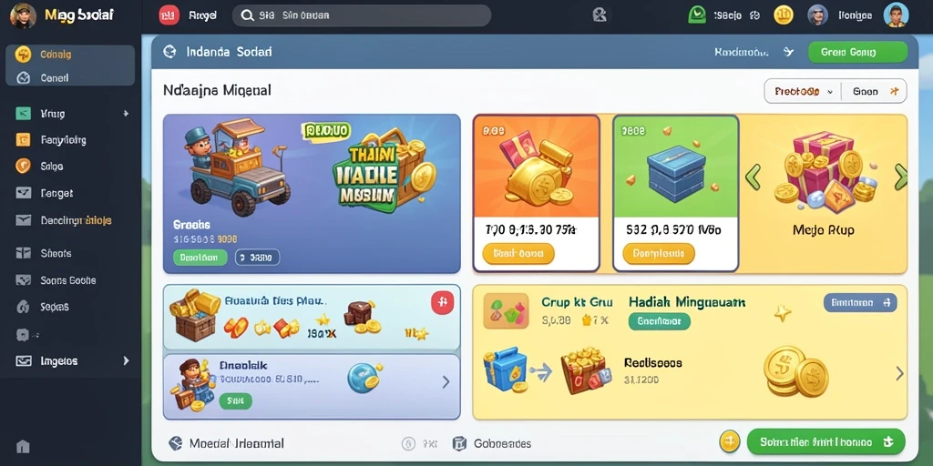 Beragam pilihan permainan togel yang mengasyikan.