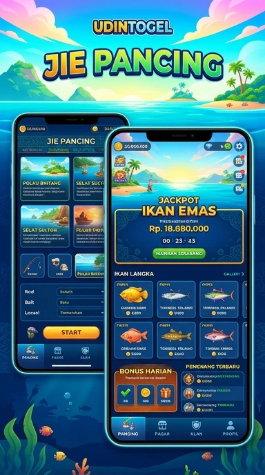 udintogel — layar beranda