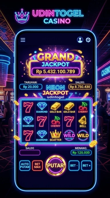 udintogel — menu pengaturan